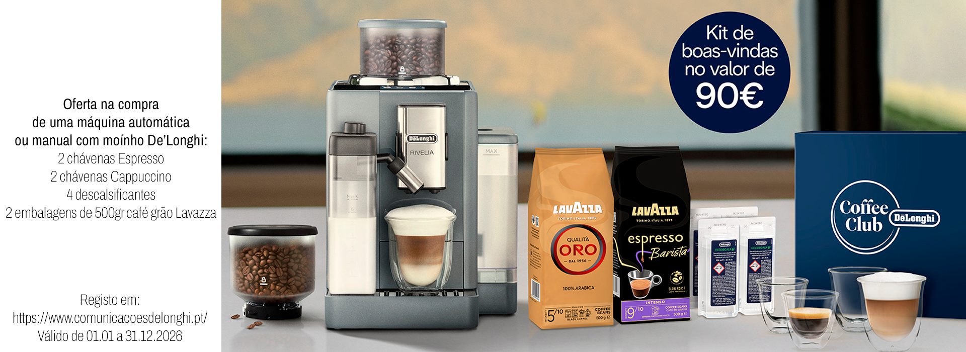 coffee club delonghi